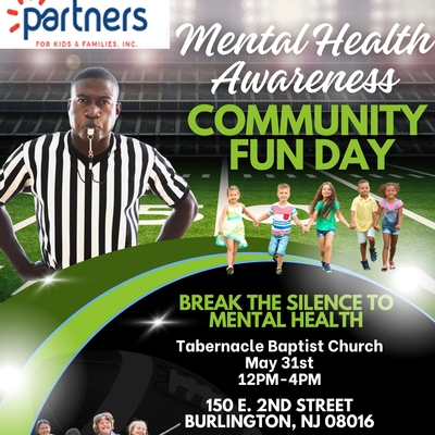 Mental Health Awareness Community Fun Day