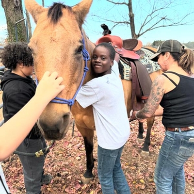Hope In Her Eyes Equine Facilitated Wellness