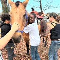 Hope In Her Eyes Equine Facilitated Wellness