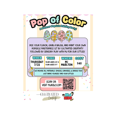 Pop of Color