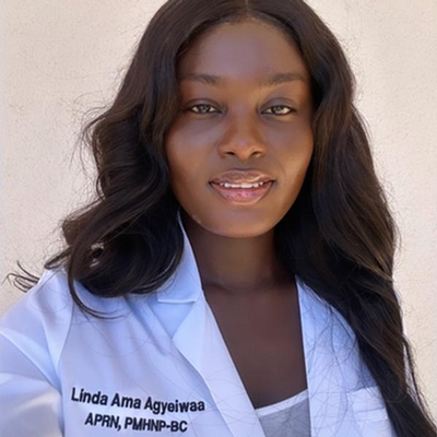 Linda Agyeiwaa, PMHNP-BC