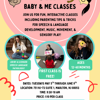 Baby and Me! Spring Series