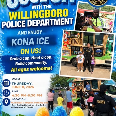 Cool Off with the Willingboro Police Department