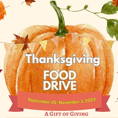 Thanksgiving Food Drive