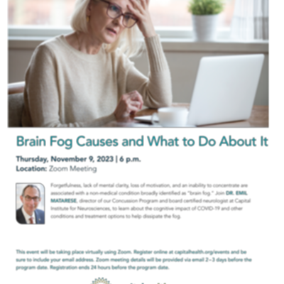 Brain Fog Causes and What to Do About It